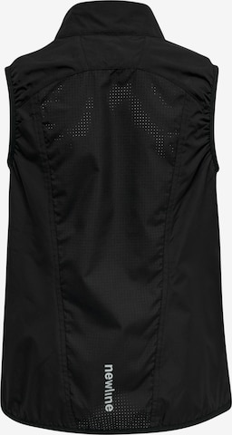 Newline Sportweste 'CORE GILET' in Schwarz