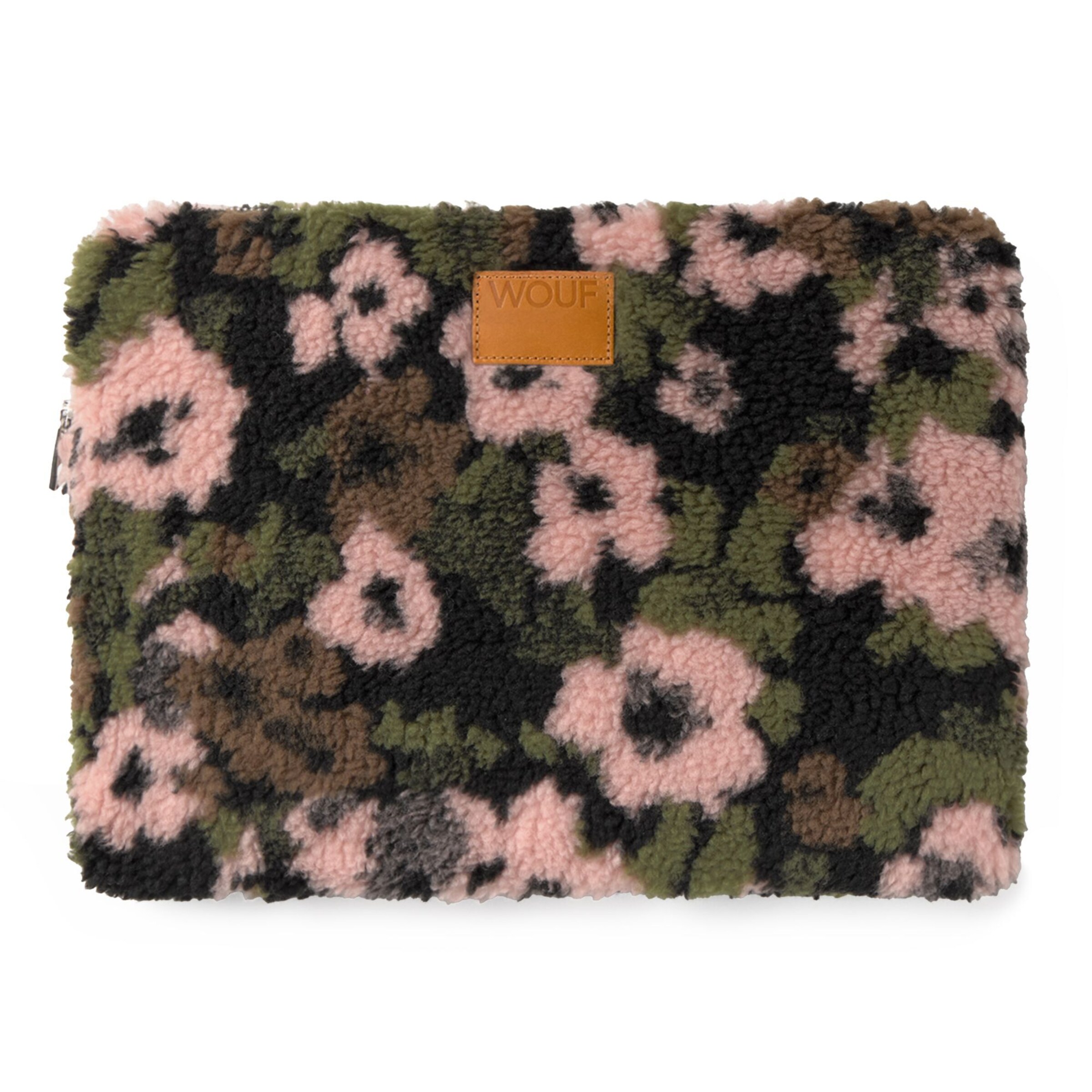 Borsa per laptop 'Teddy' di Wouf in colori misti: frontale