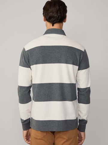 Hackett London Poloshirt 'Heritage Rugby' in Grau