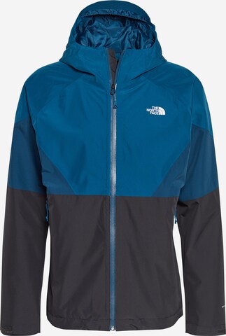 THE NORTH FACE Athletic Jacket 'Lightning' in Blue: front