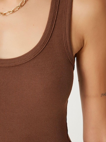 Happiness İstanbul Top in Brown