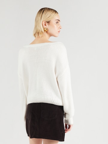 HOLLISTER - Jersey en blanco