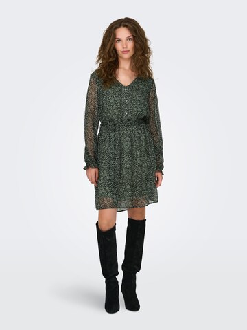 Abito camicia di JDY in verde: frontale