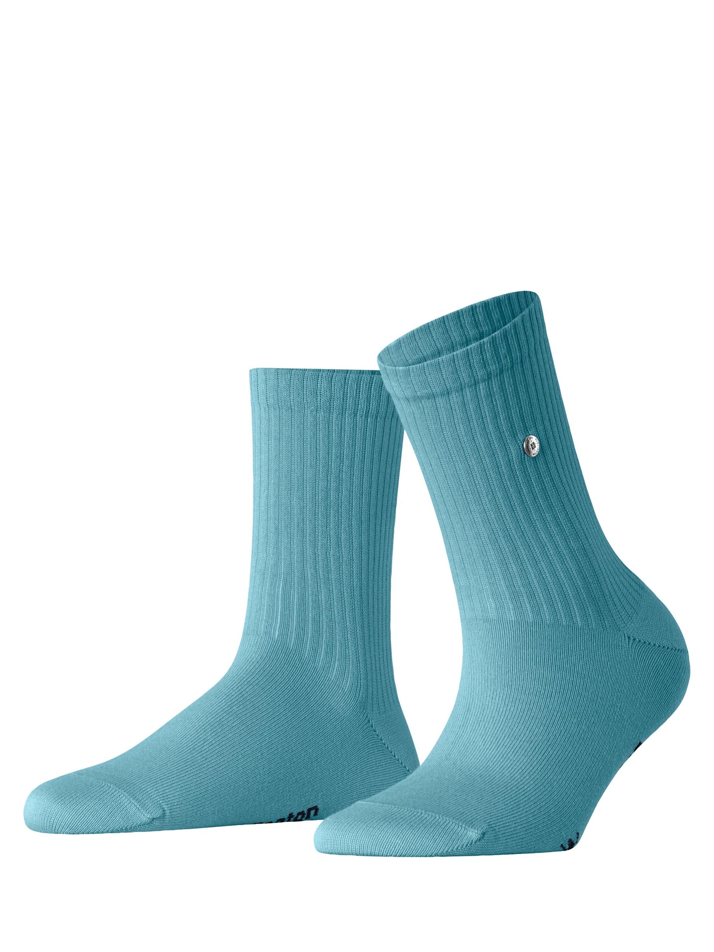BURLINGTON Socks 'Fleet Street' in Blue: front