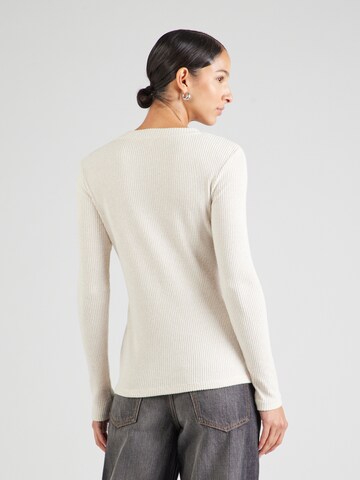 Pull-over TOM TAILOR en beige