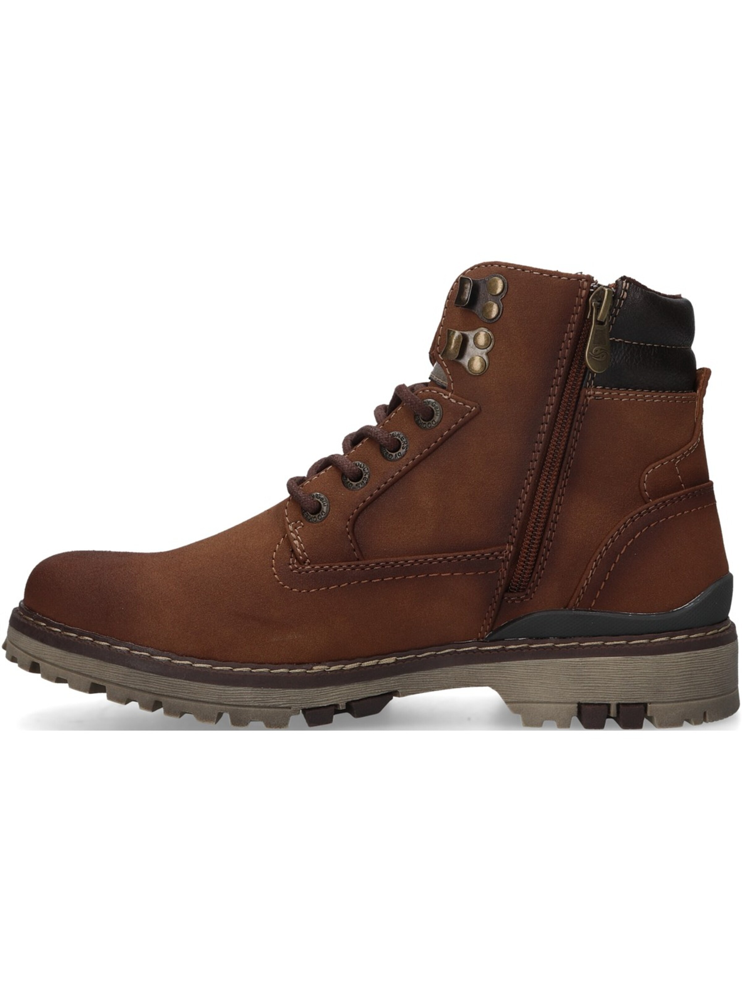 Dockers Boots 'Dockers By Gerli Dockers Herren Stiefelette Glattleder Braun'‌‌‌‌‌ in 42 in braun, Produktansicht