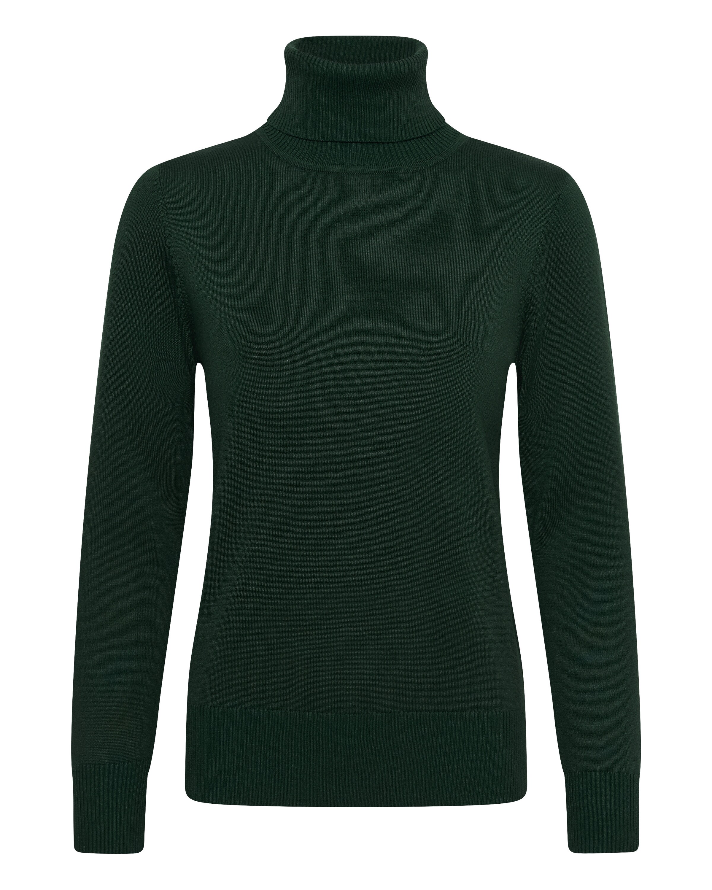 SAINT TROPEZ - Jersey 'Mila' en verde: frente