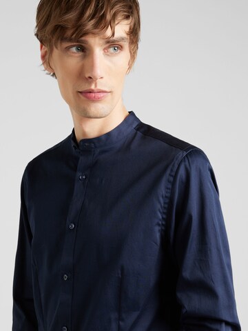 Slim fit Camicia 'JPRBLAPARMA' di JACK & JONES in blu