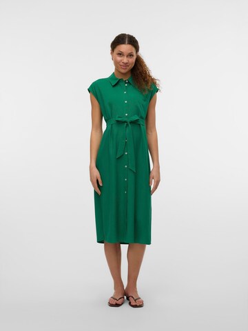 VERO MODA Blusenkleid 'VMMymilo' in Grün