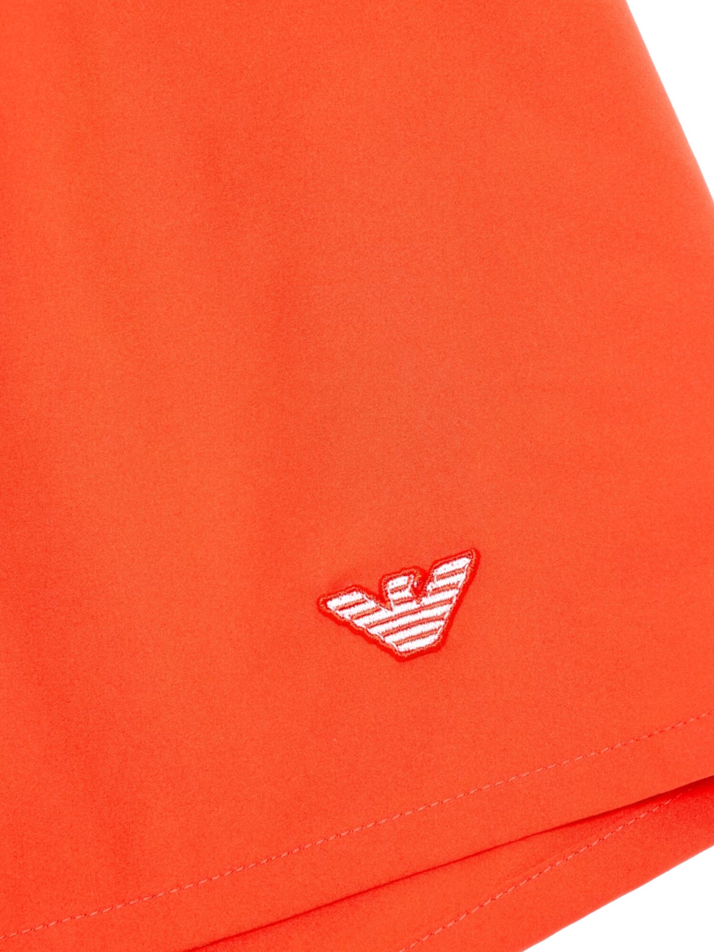 Emporio Armani Swimming shorts in Red