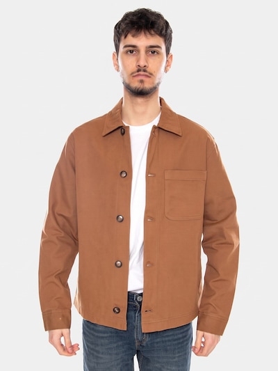 Only & Sons Button Up Shirt 'ONSronnie' in S in Brown, Item view