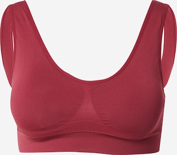 Reggiseno sportivo di ONLY PLAY in rosso: frontale