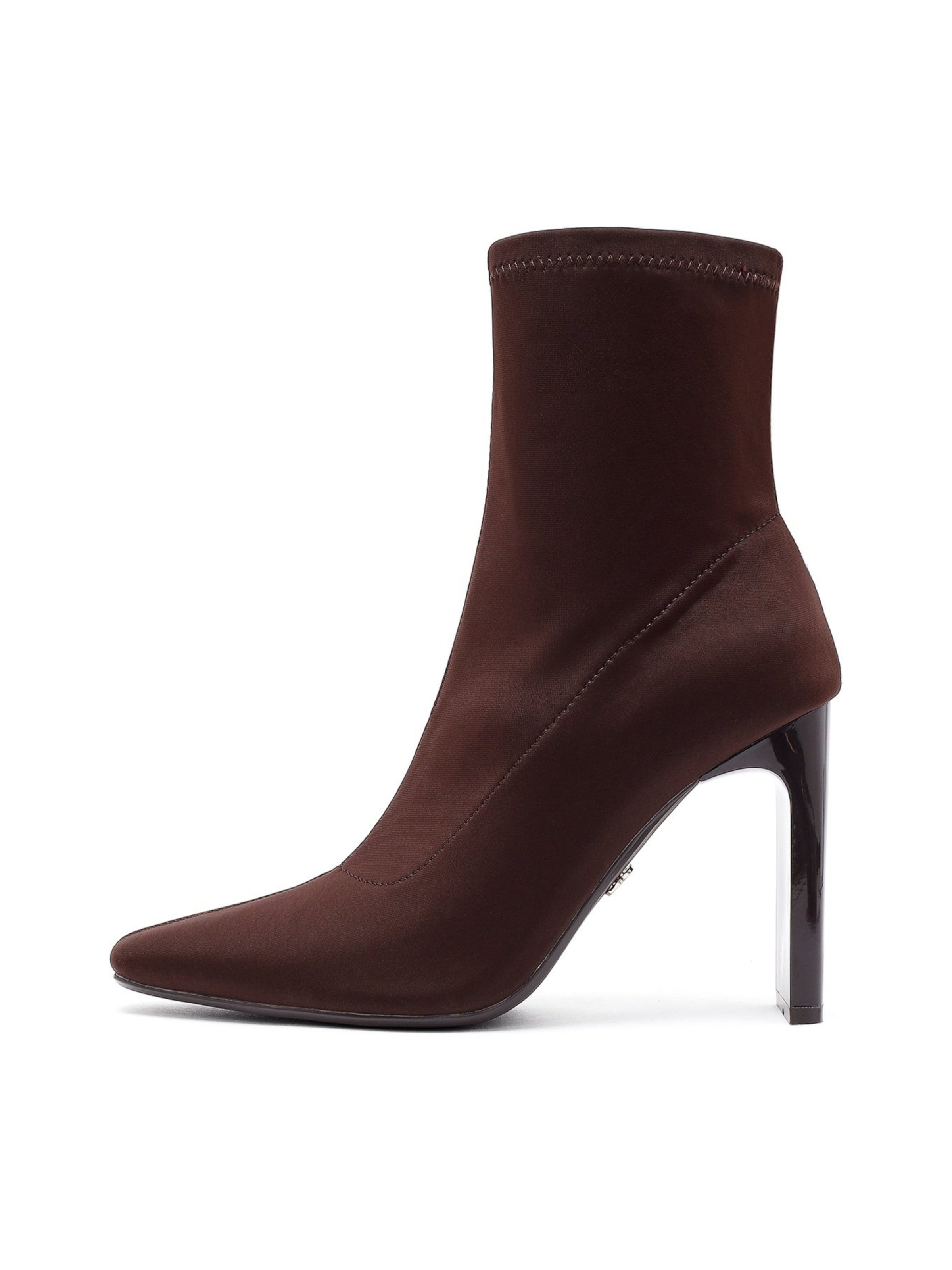 Bottines Derimod en marron : devant