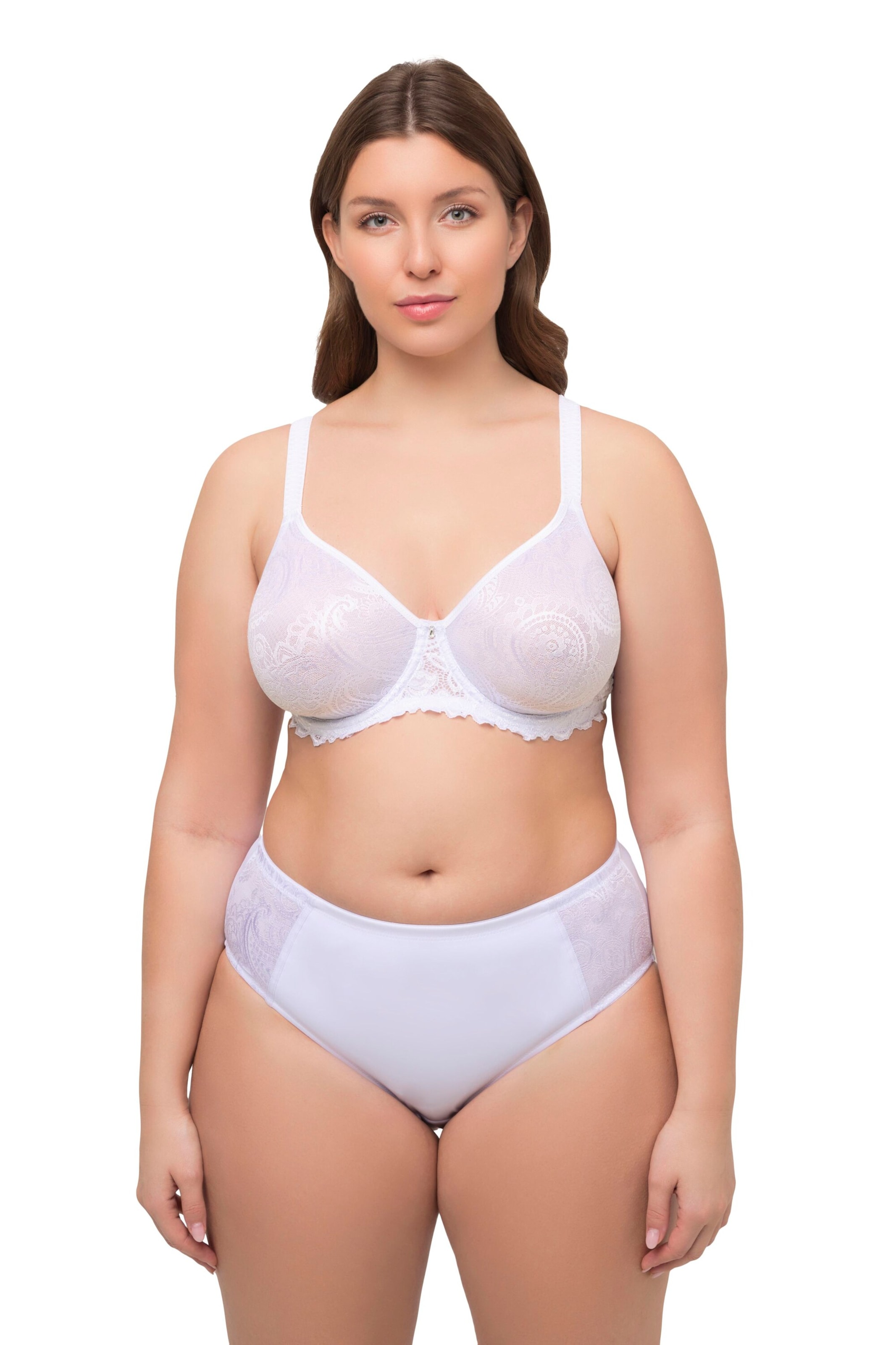 Ulla Popken BH in Wit