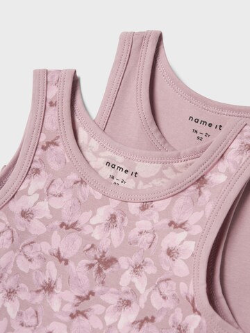 Maglietta intima di NAME IT in lilla