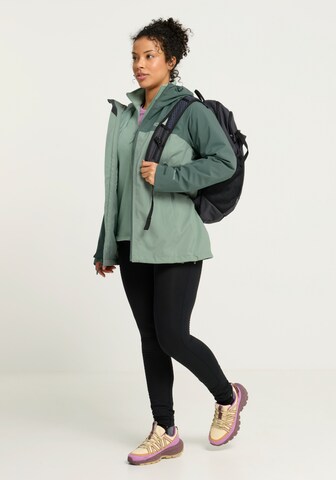 JACK WOLFSKIN Performance Jacket in Green