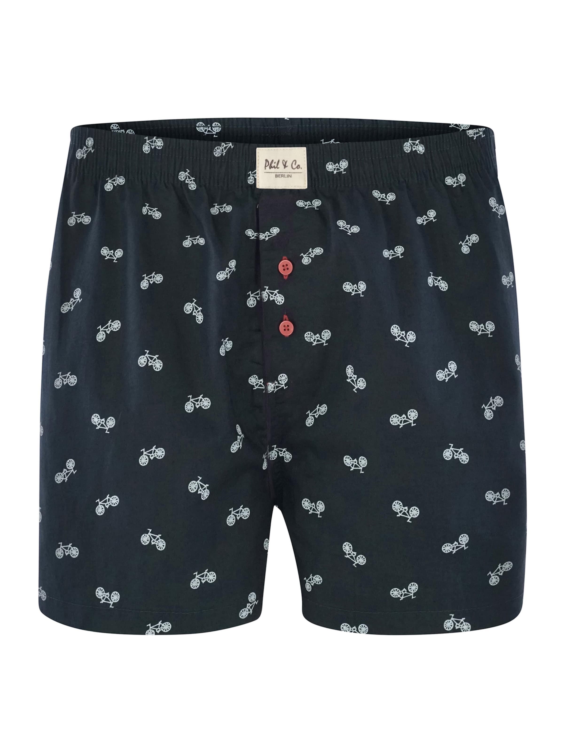 Phil & Co. Berlin - Calzoncillo boxer en azul