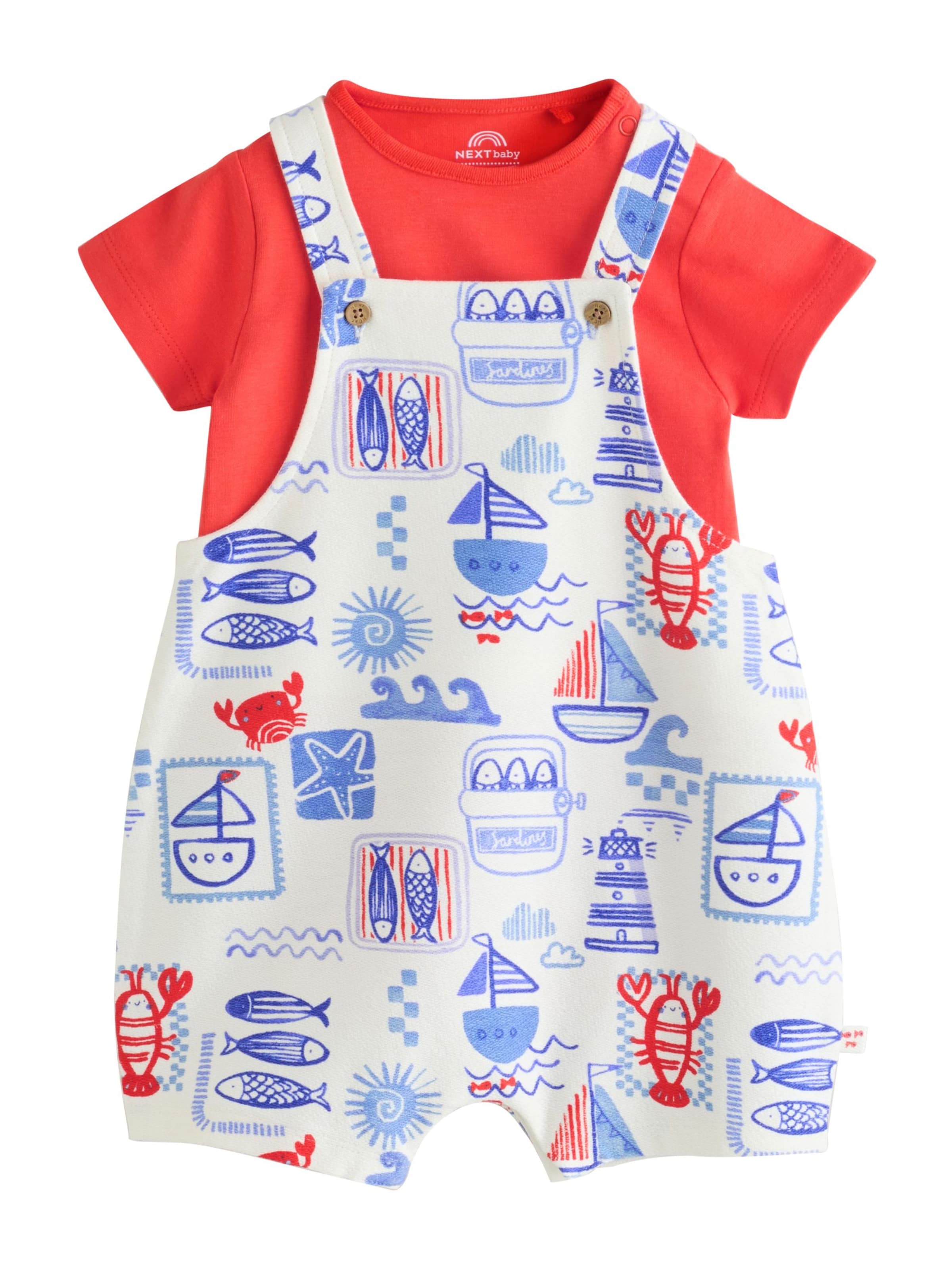 Next - Conjunto en rojo: frente