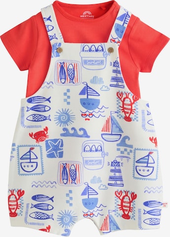 Next Setti värissä punainen: etupuoli