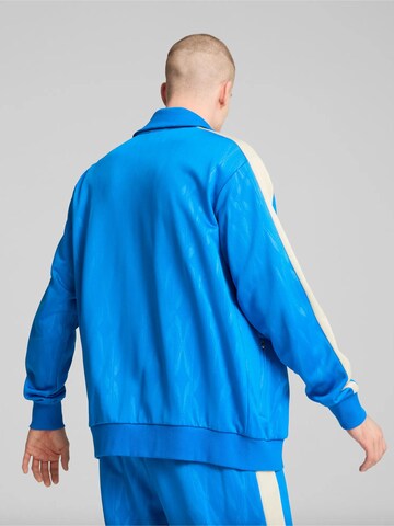 PUMA Sweatjacke 'The Neverworn IV T7' in Blau