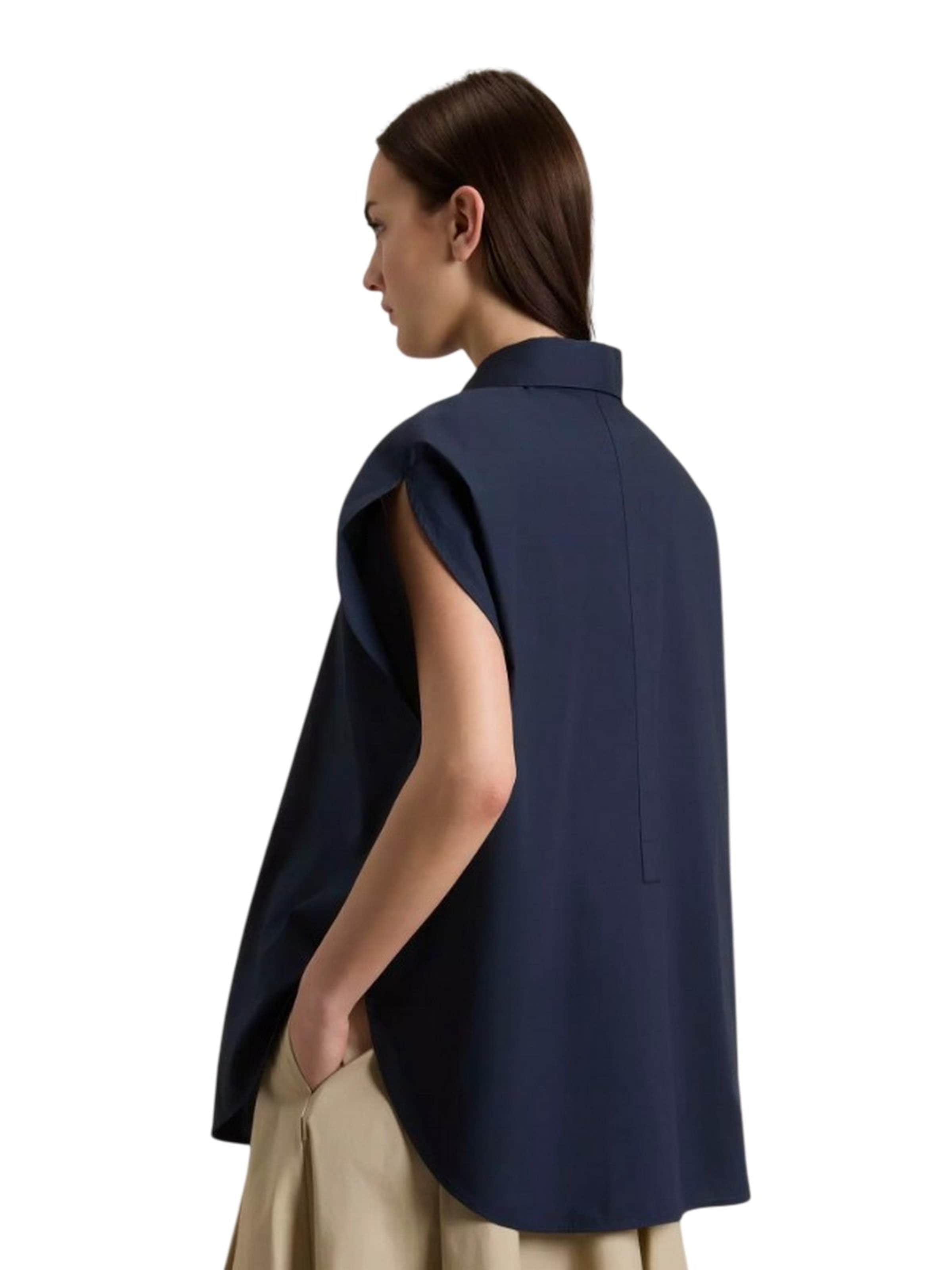 Woolrich Blouse in Blue