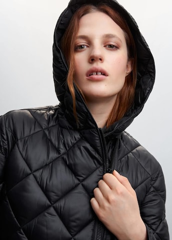 MANGO Performance Jacket 'Gamba' in Black