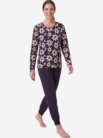 Ammann Pajama 'Mix & Match' in Blue