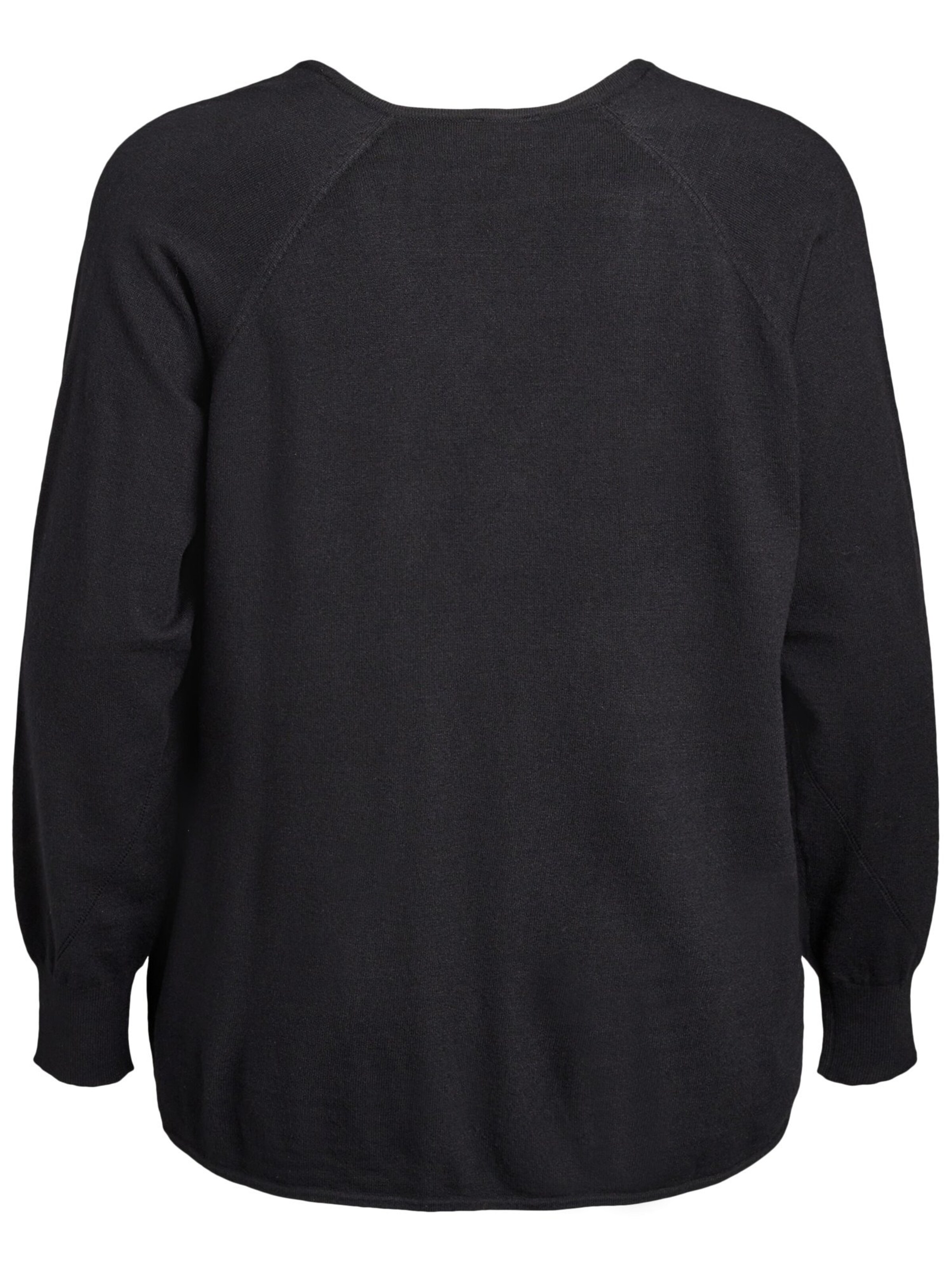 Zizzi Пуловер 'Caella' в черно