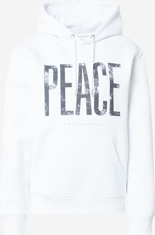 EINSTEIN & NEWTON Sweatshirt 'Bronx' in White: front