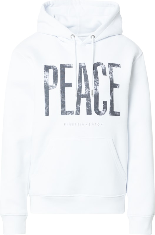 EINSTEIN & NEWTON Sweatshirt 'Bronx' in Weiß EINSTEIN & NEWTON Sweatshirt 'Bronx' in Weiß