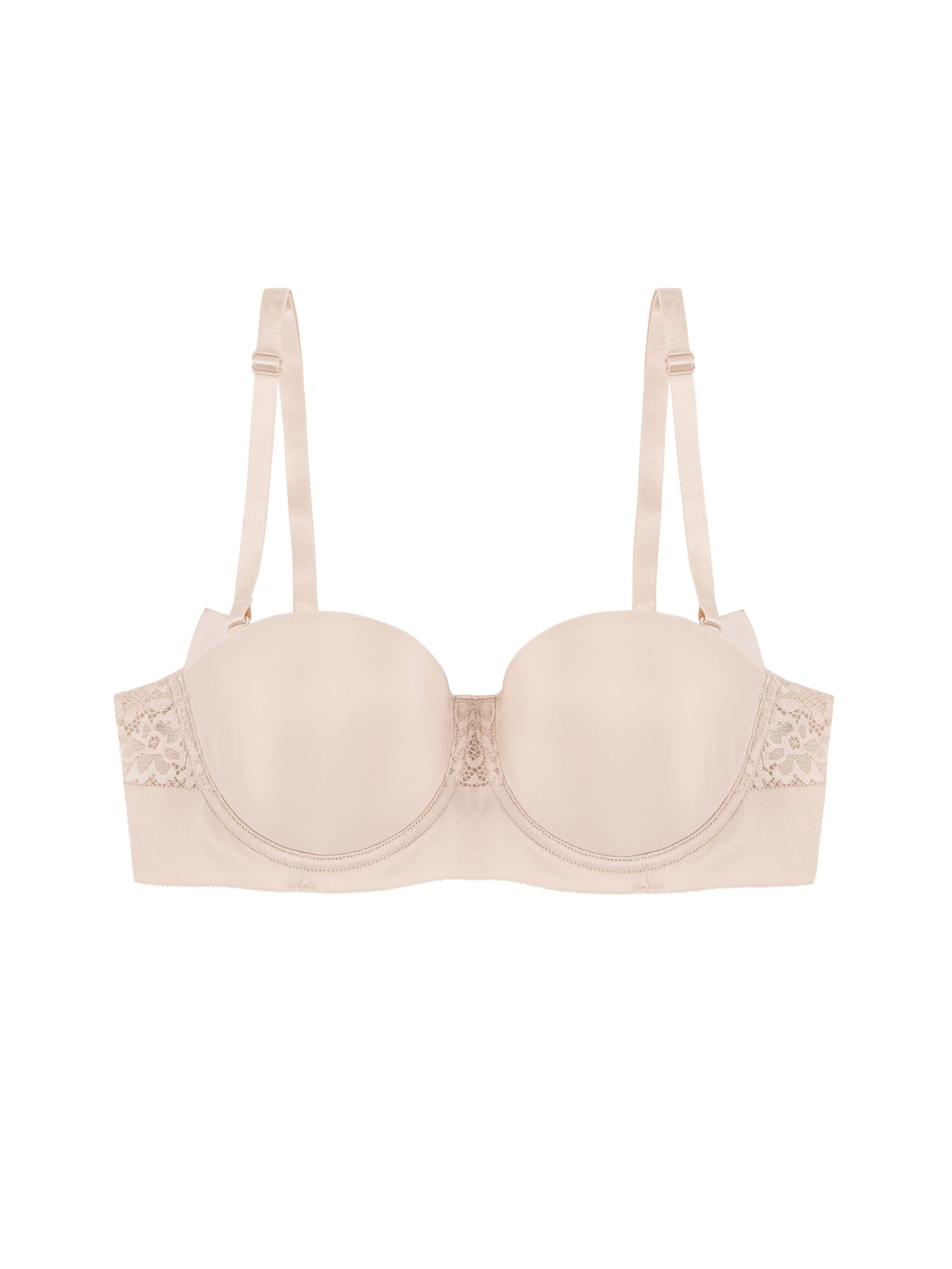 TRIUMPH T-shirt Bra ' Vivid Spotlight ' in Beige: front