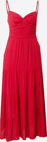 Robe d’été HOLLISTER en rouge : devant