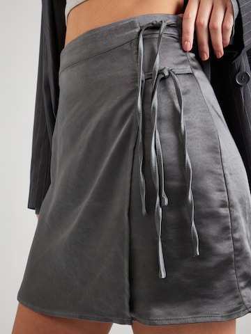 modström Skirt 'Hudson' in Grey