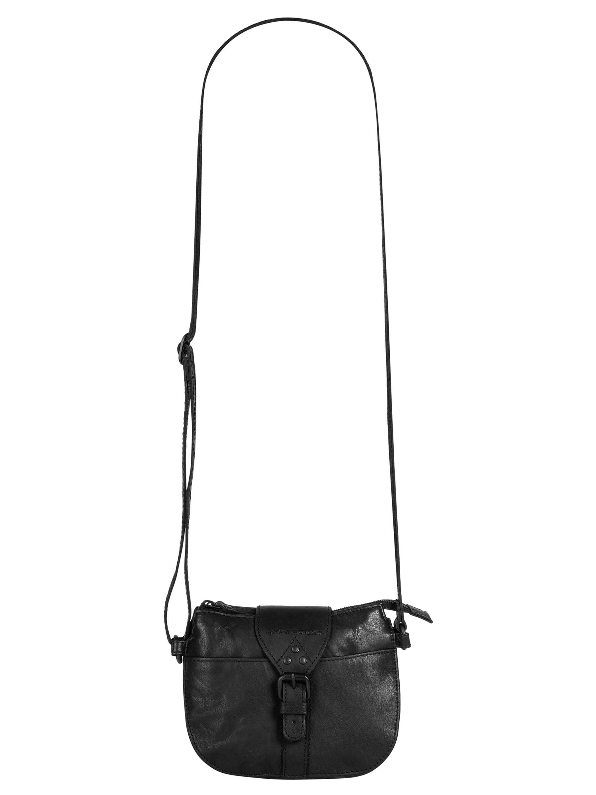 Spikes & Sparrow Crossbody Bag in Black