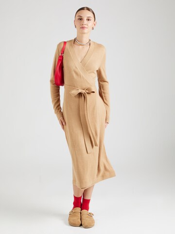Banana Republic Knit dress in Beige: front