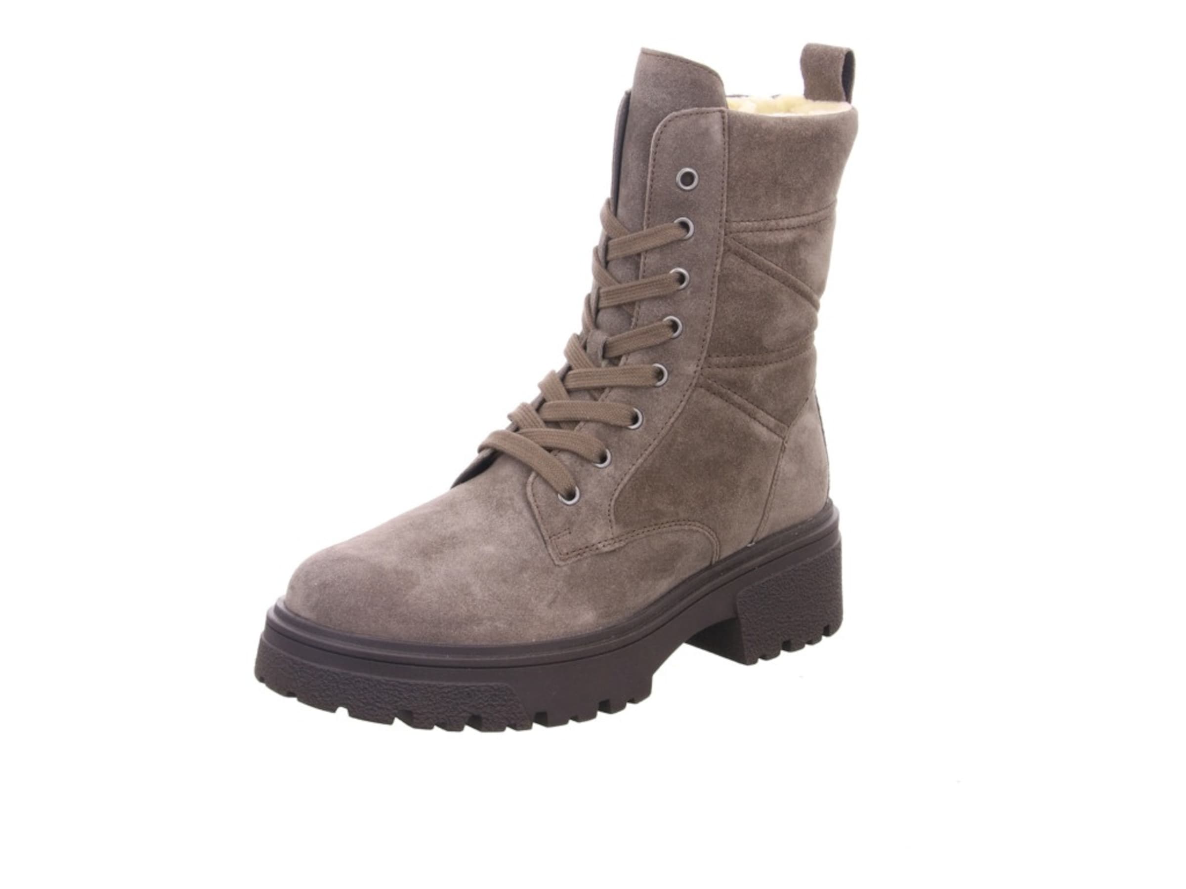 GABOR Lace-up boot in Brown