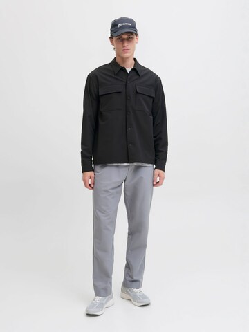 JACK & JONES Comfort Fit Skjorte i sort