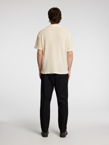 Fit confort Chemise SELECTED HOMME en blanc