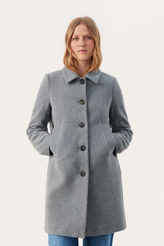 Part Two Between-Seasons Coat in Grey