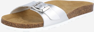 ONLY Mule 'MADISON' en argent, Vue avec produit
