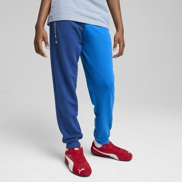 PUMA Regular Sports trousers in Blue: front