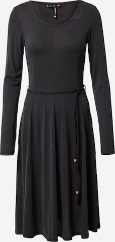Ragwear Dress 'RITUNA' in Black: front