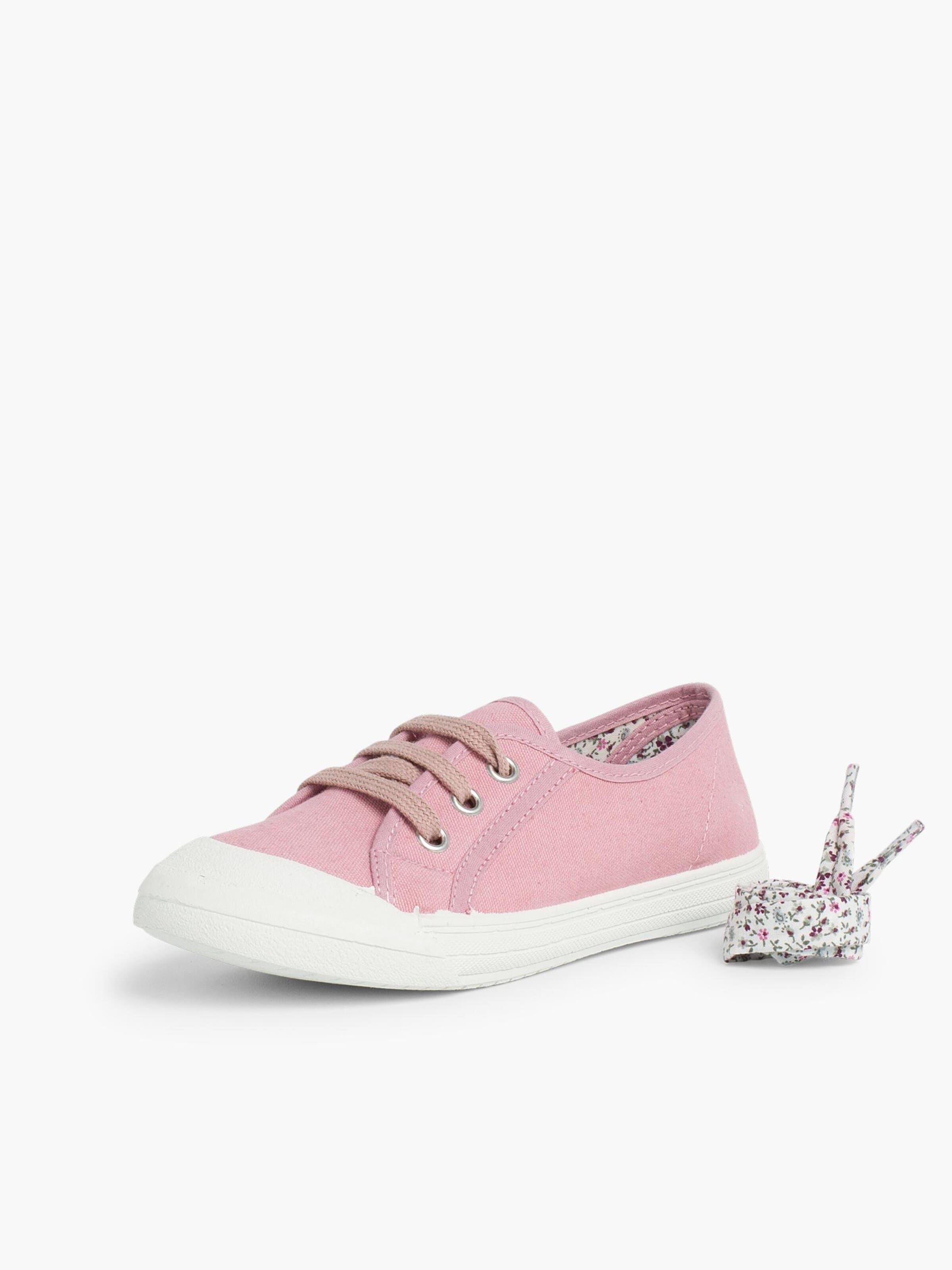 Sneaker di Pisamonas in rosa: frontale