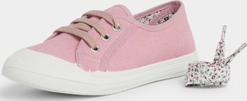 Baskets Pisamonas en rose : devant