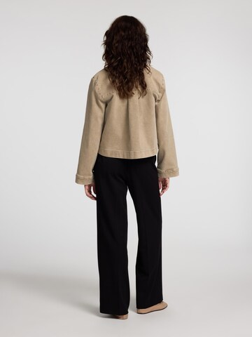 Veste mi-saison SELECTED en beige