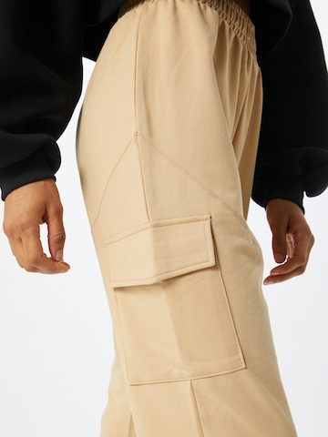 Effilé Pantalon 'ONLCLARA' ONLY en beige