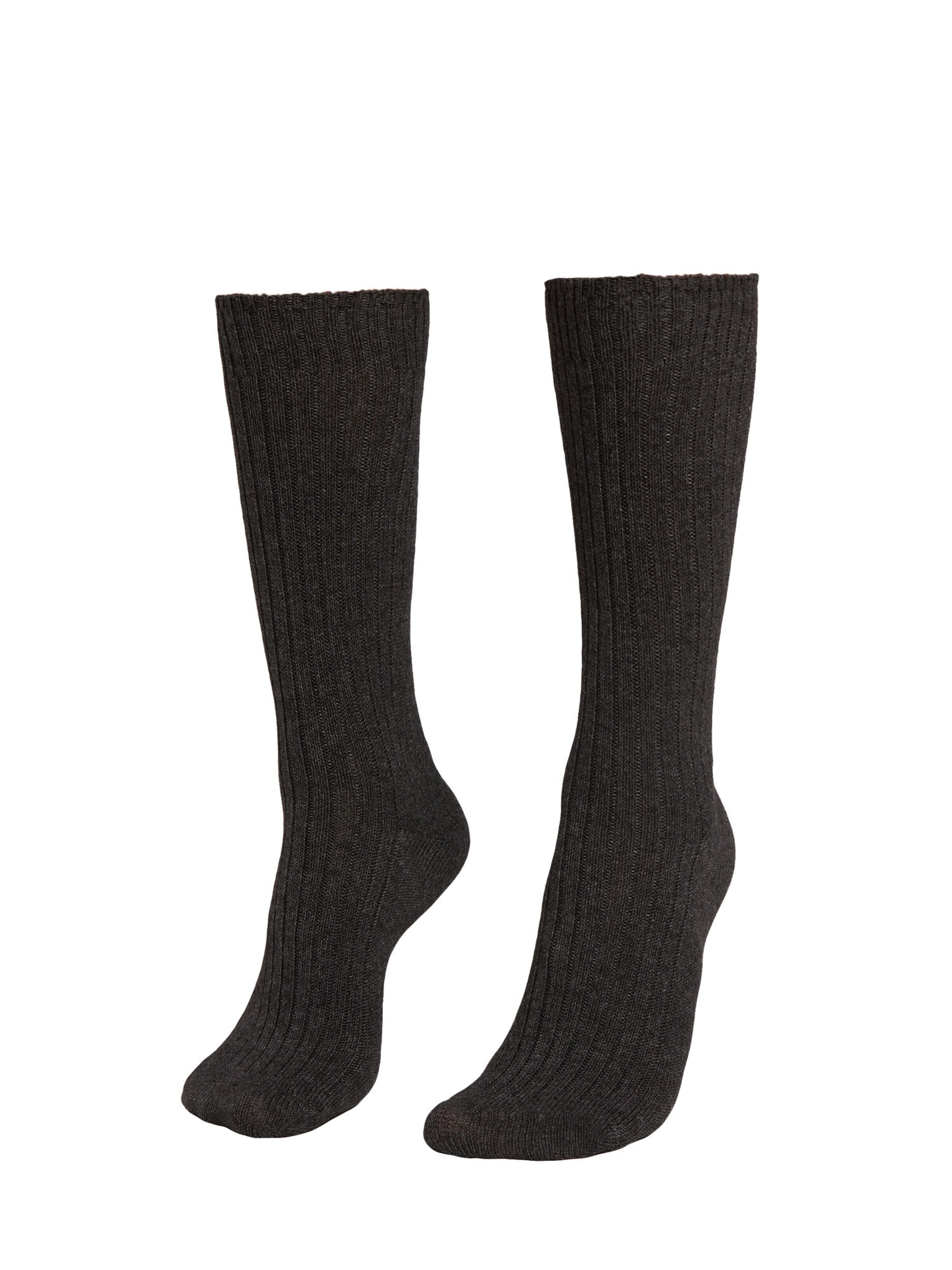 CALZEDONIA Socken in Grau: Vorderseite