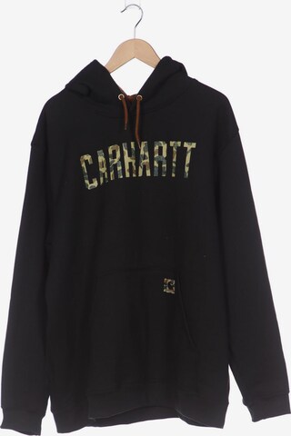 Carhartt WIP Sweatshirt & Zip-Up Hoodie in XL in Black: front