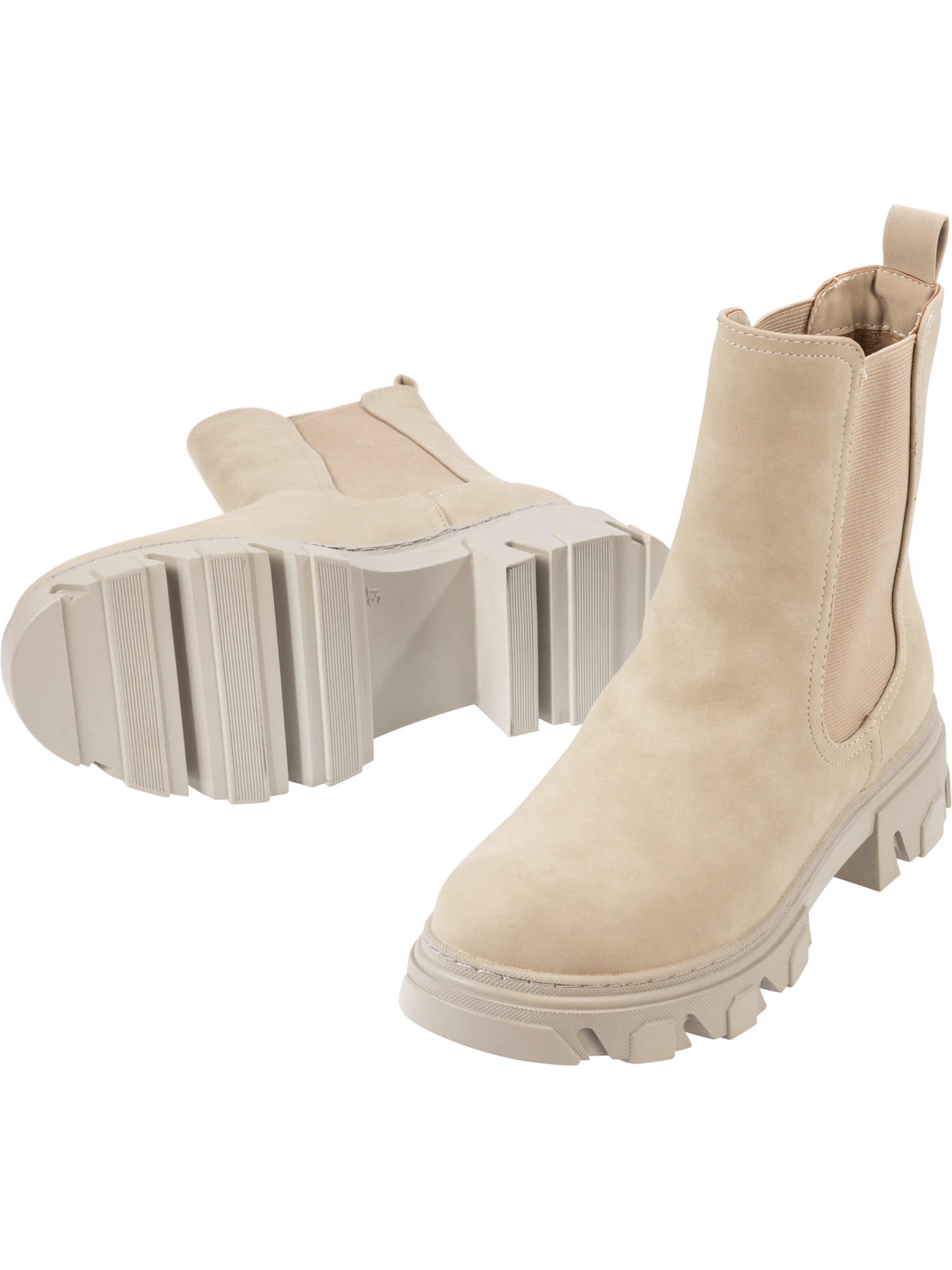 Palado Chelsea boots 'Palado Caprera' in Beige