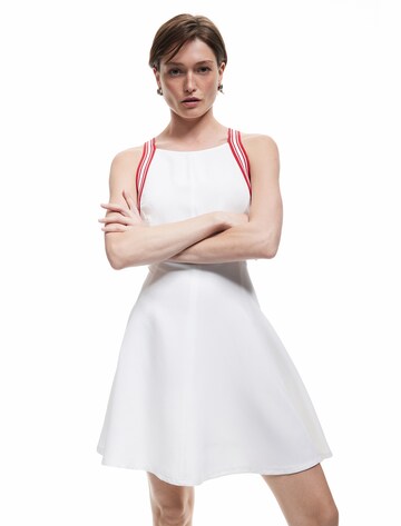 Koton Kleid in Weiß: Vorderseite